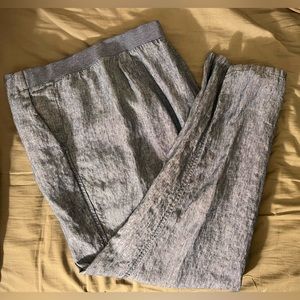J Jill Linen Pants Size XL